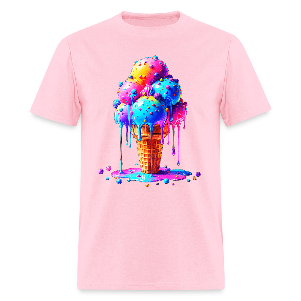 Melting Rainbow - pink