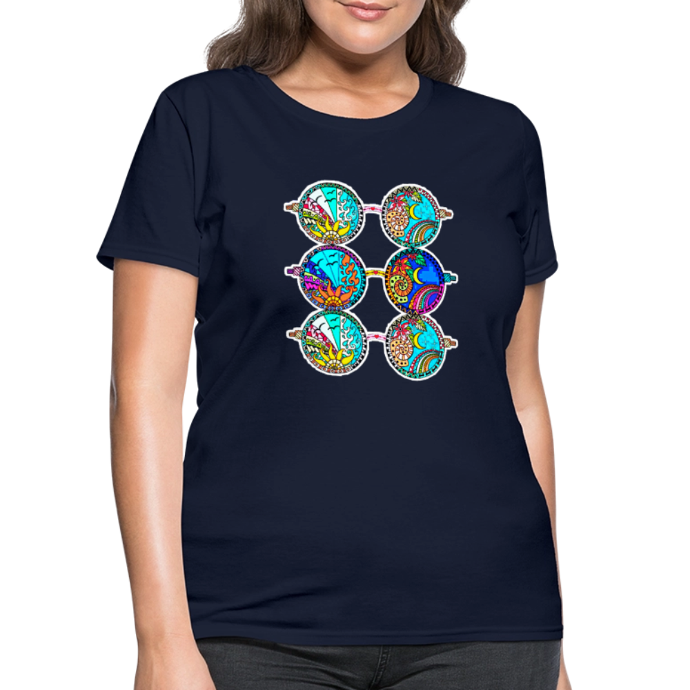 Magical Glasses - navy