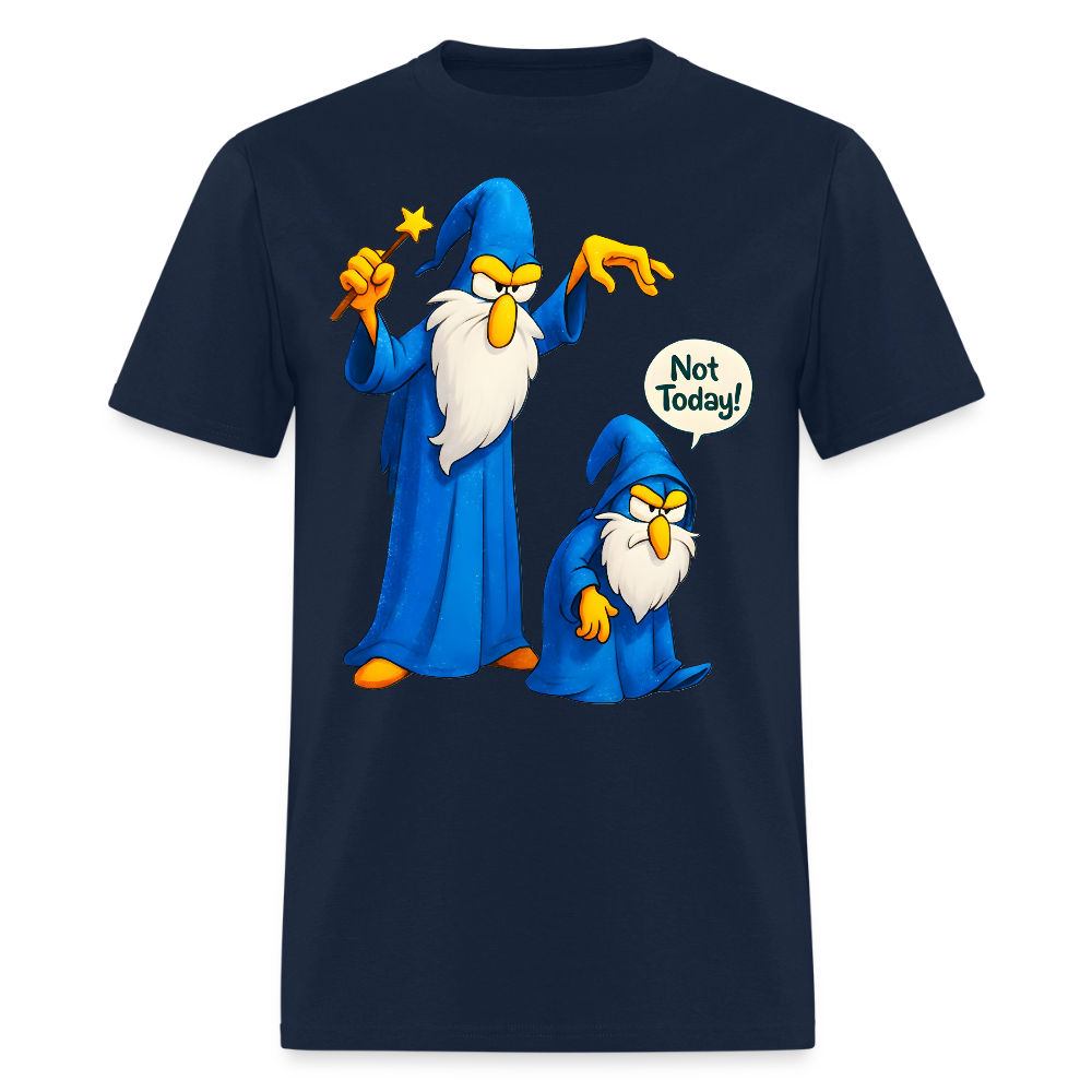 Angry Wizard - navy