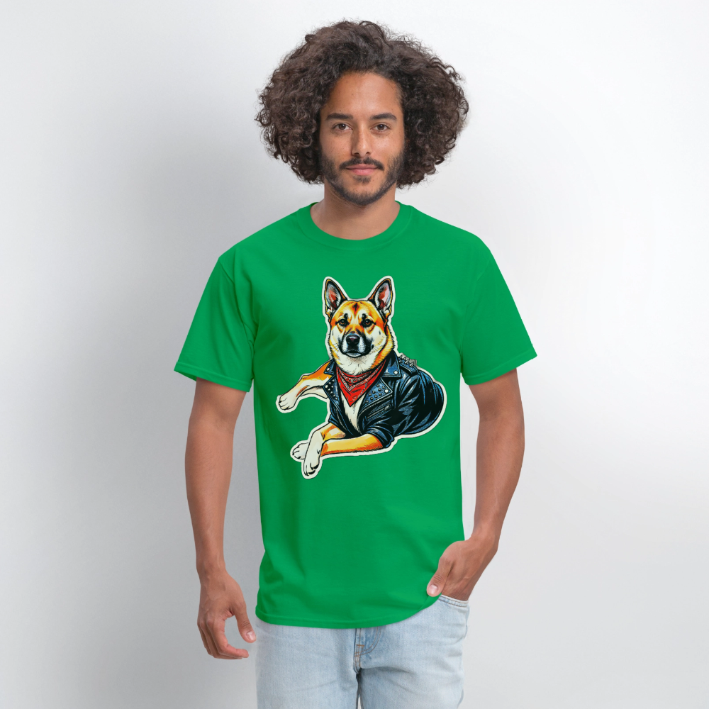 Jasper - bright green