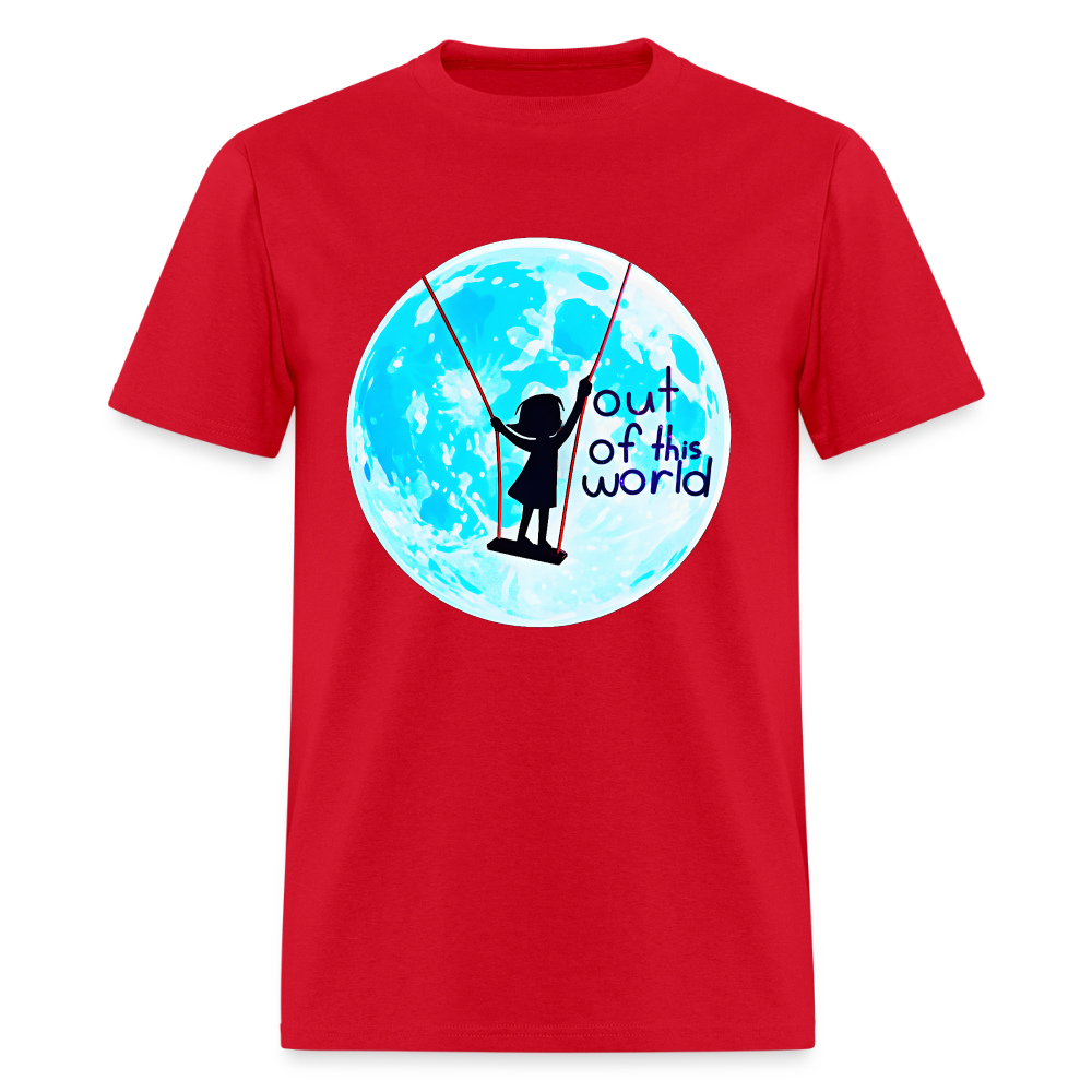 Out of this world - red