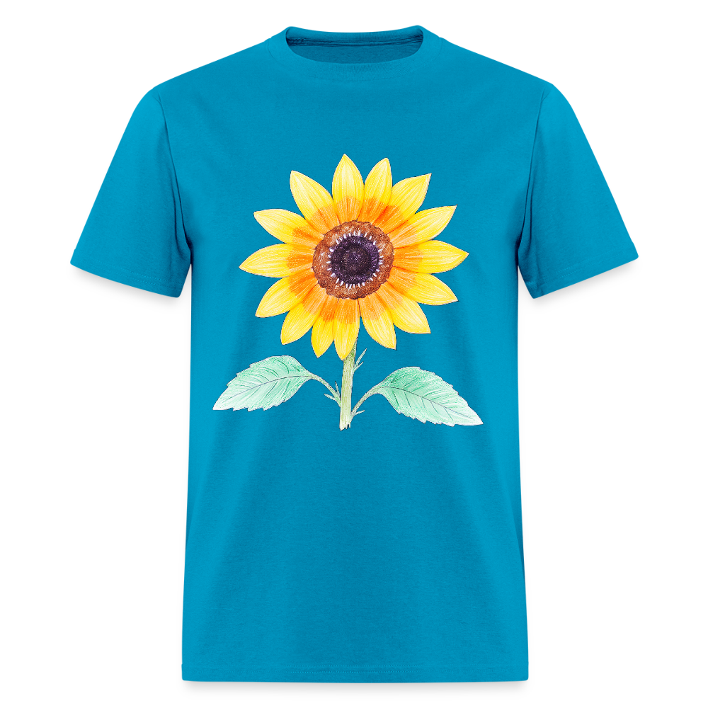 Yellow 2 - turquoise