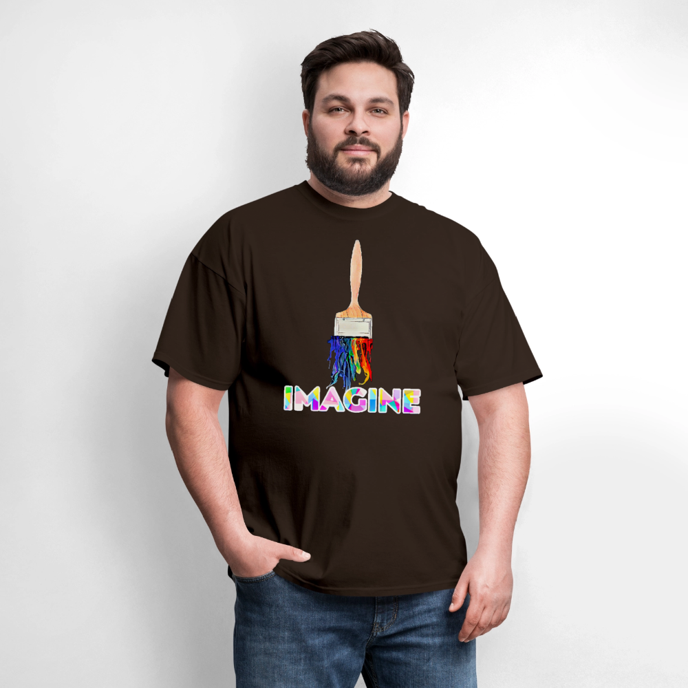 Imagine - brown