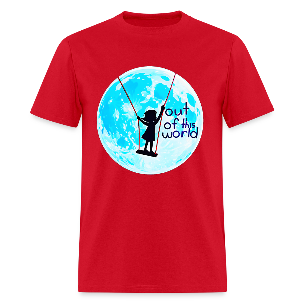 Out of this world - red