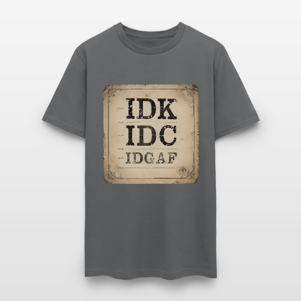 #1 Antique IDK - charcoal