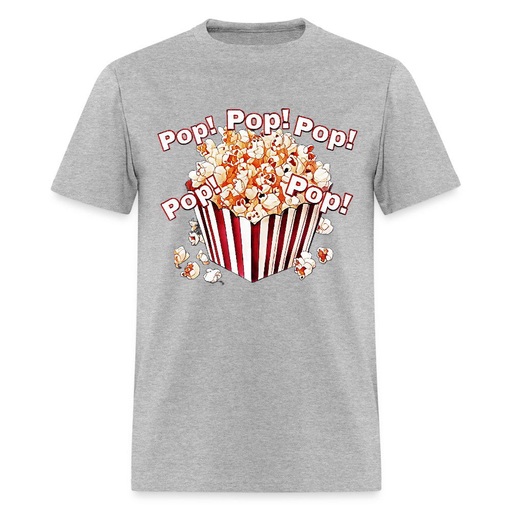 Popcorn - heather gray