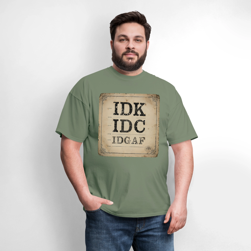 #1 Antique IDK - military green