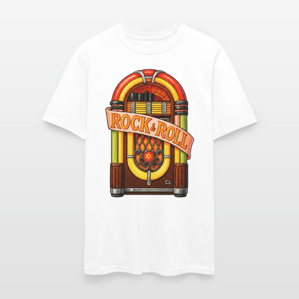 Rock & Roll - white