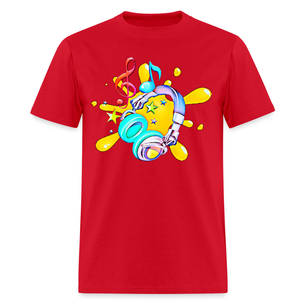 Splash of Music - red