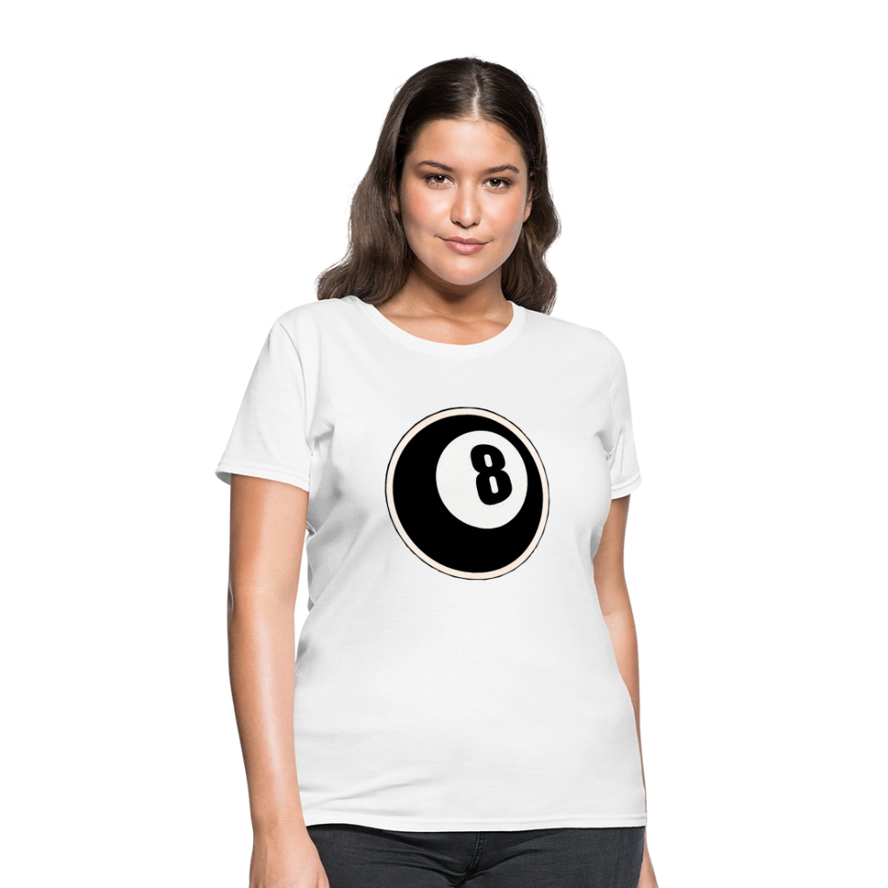 8 Ball - white