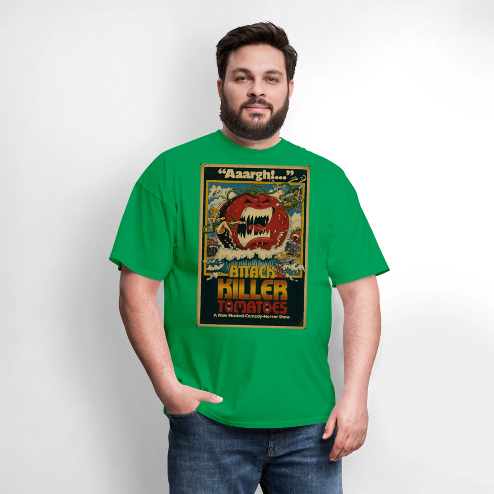Attack Of The Killer Tomatoes - bright green