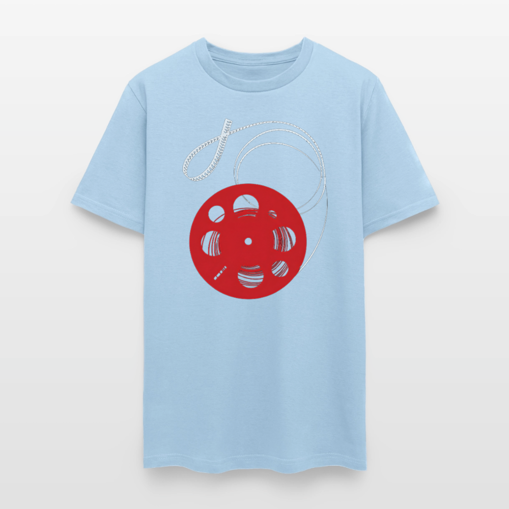 Film Reel - powder blue