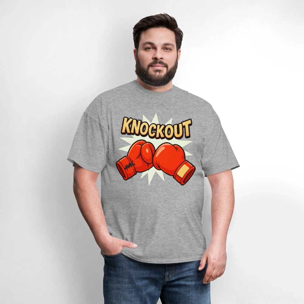 Boxing - heather gray