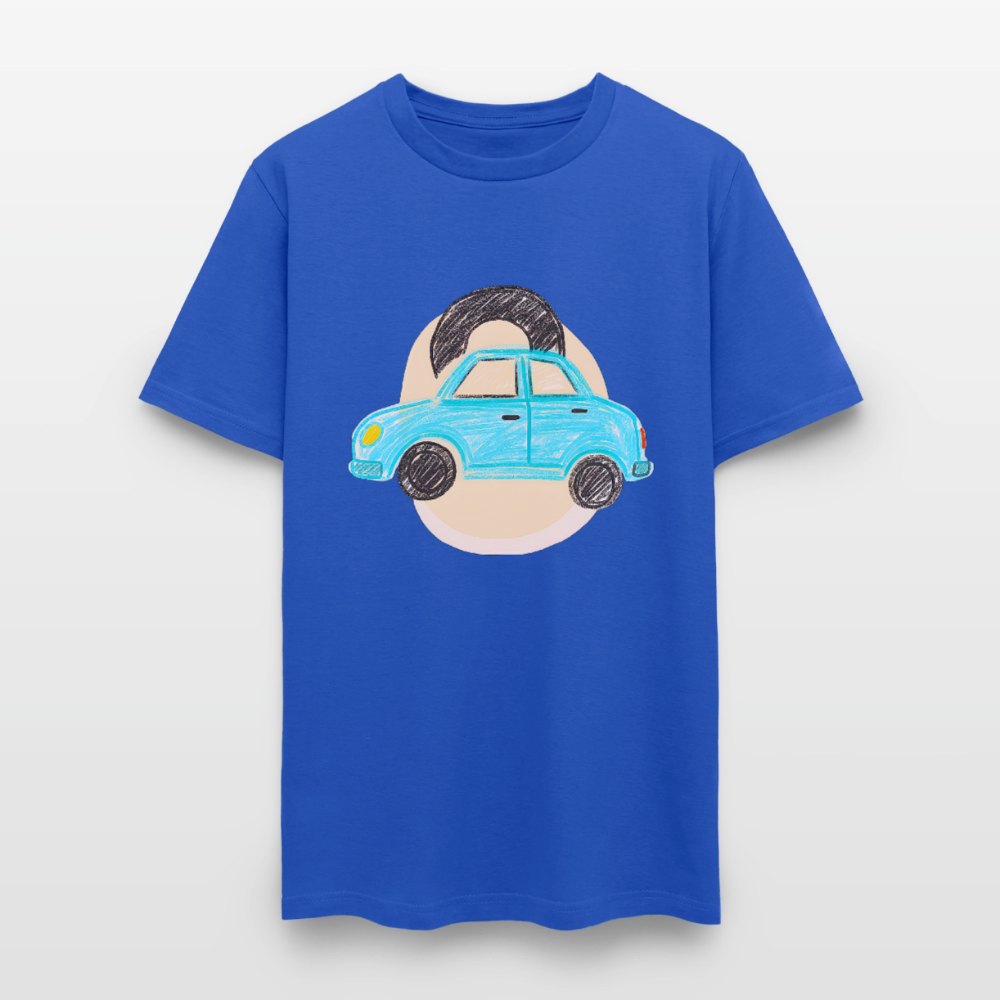 Car 4 - royal blue