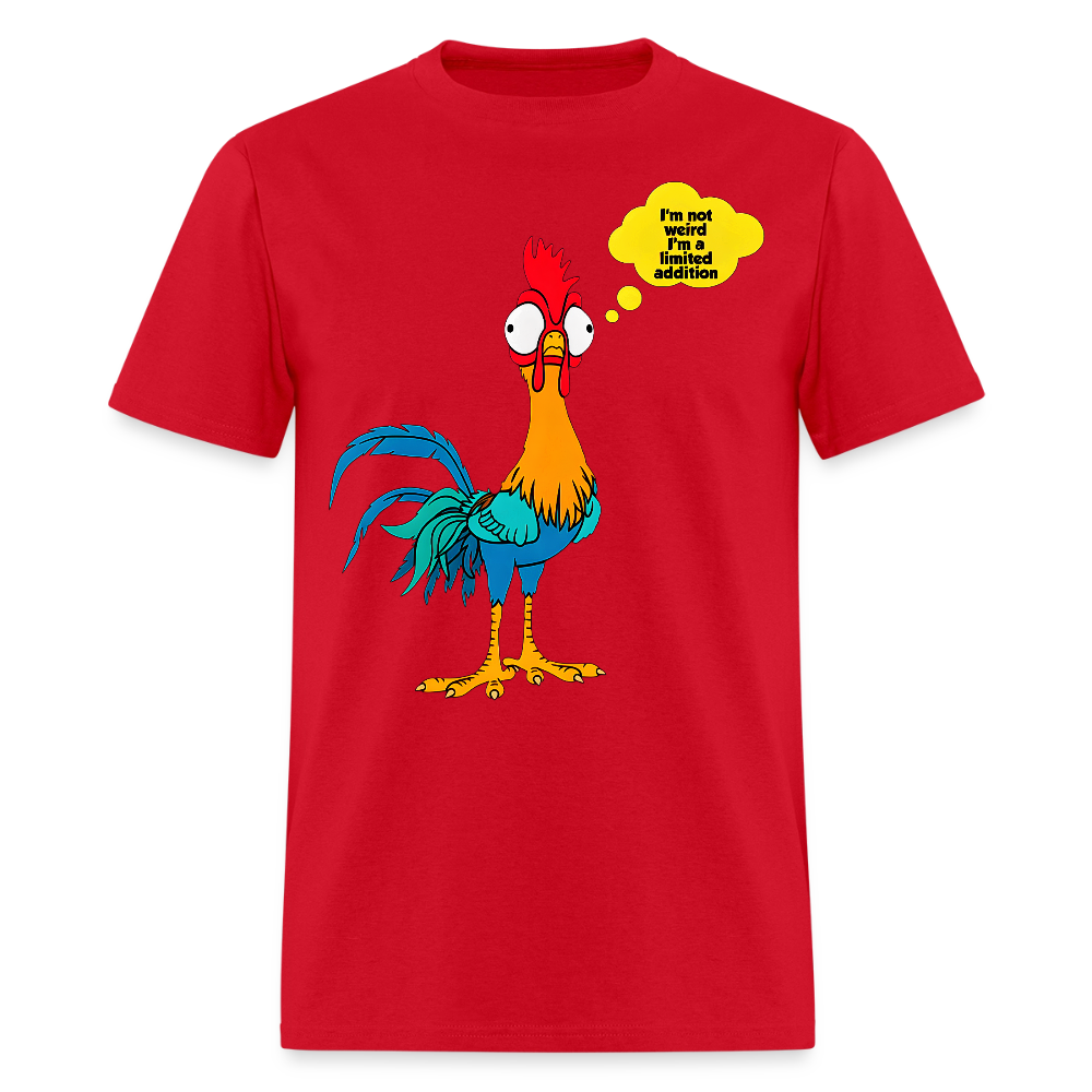 Hei Hei - red