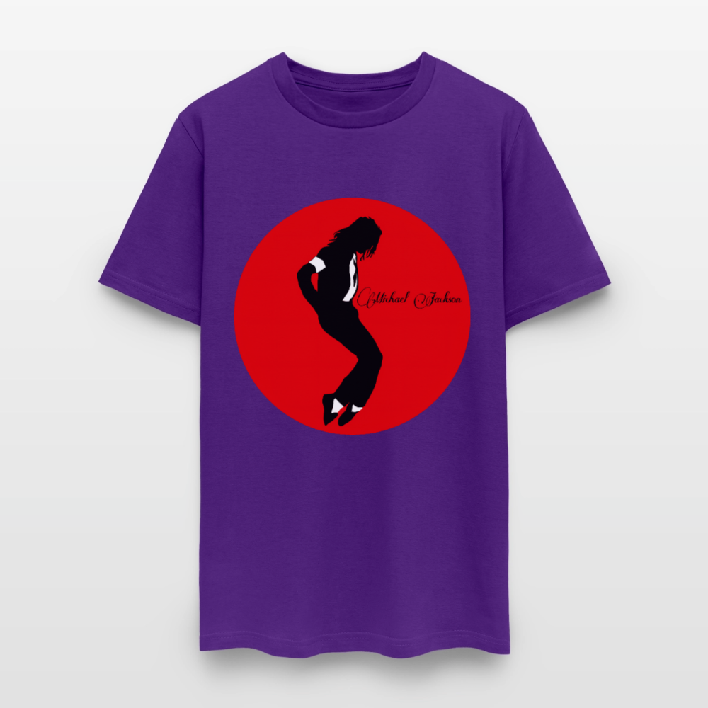 #1 Michael King Of Pop - purple