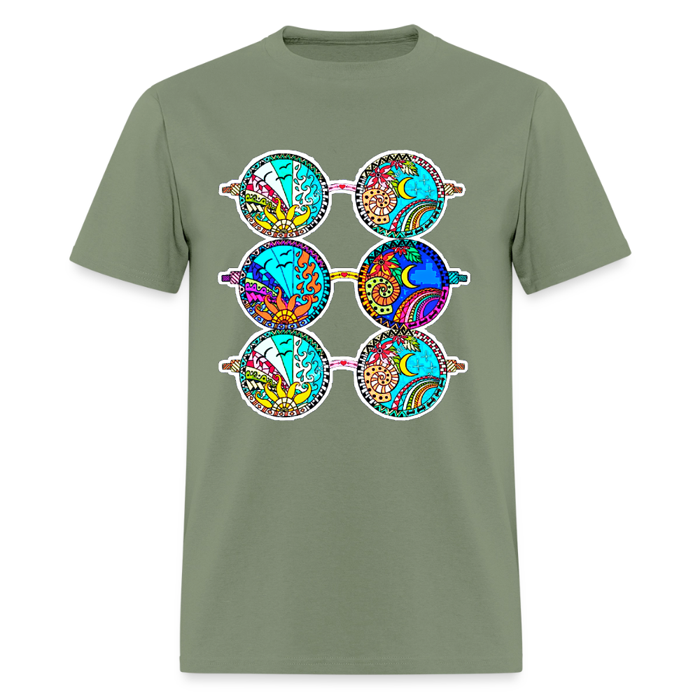 Magical Glasses - military green
