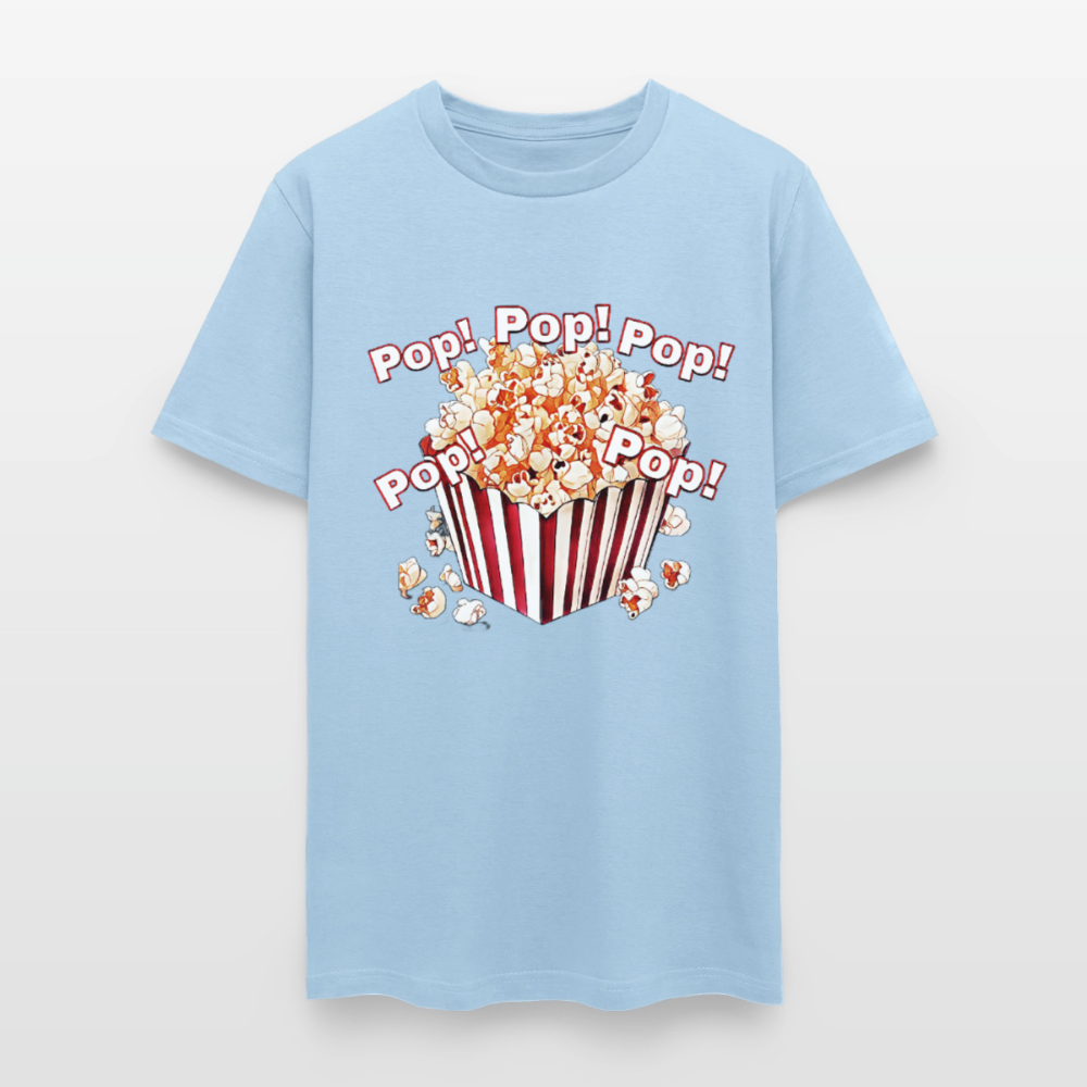 Popcorn - powder blue