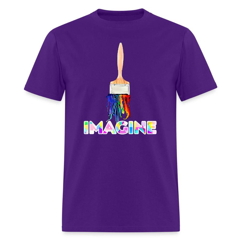 Imagine - purple