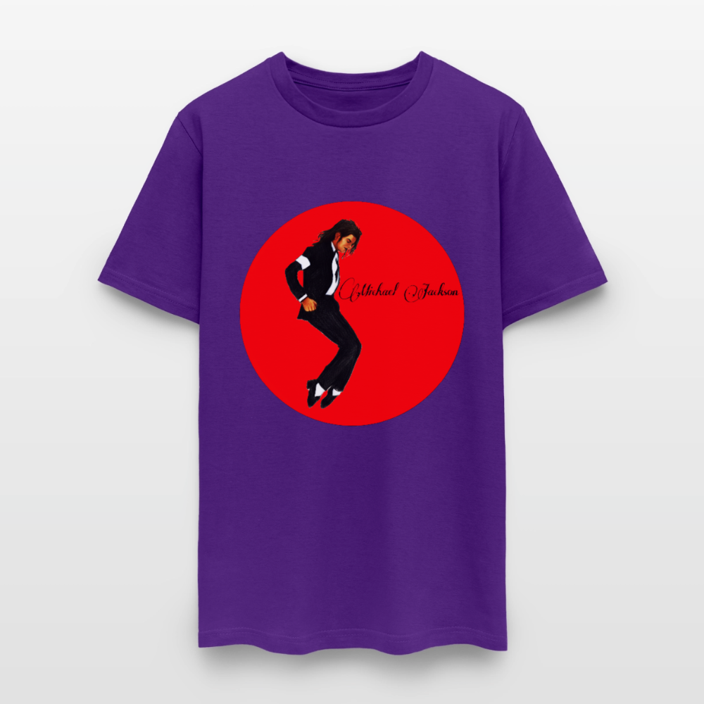 #2 Michael King Of Pop - purple
