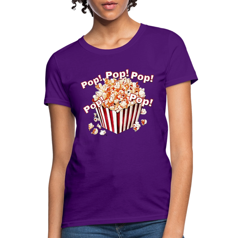 Popcorn - purple