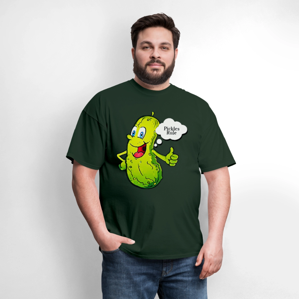 Pickles Rule - forest green