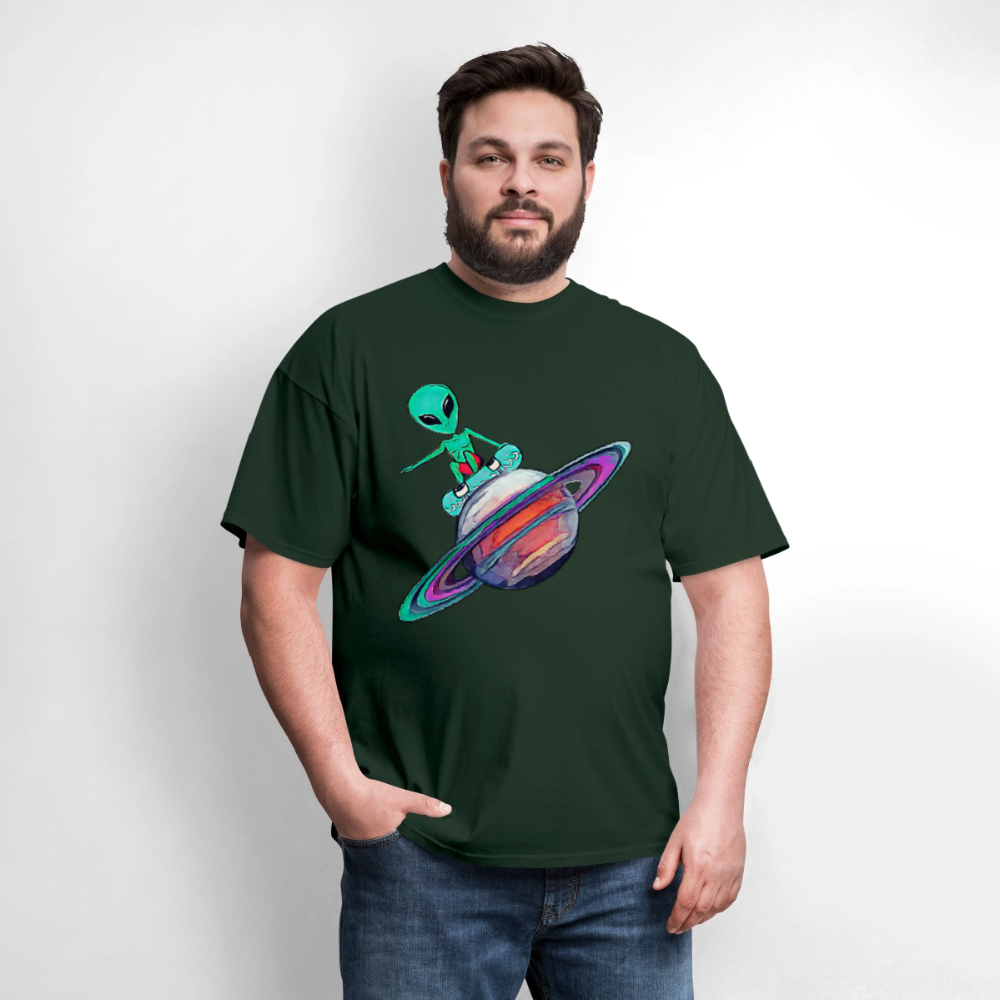 Alien - forest green