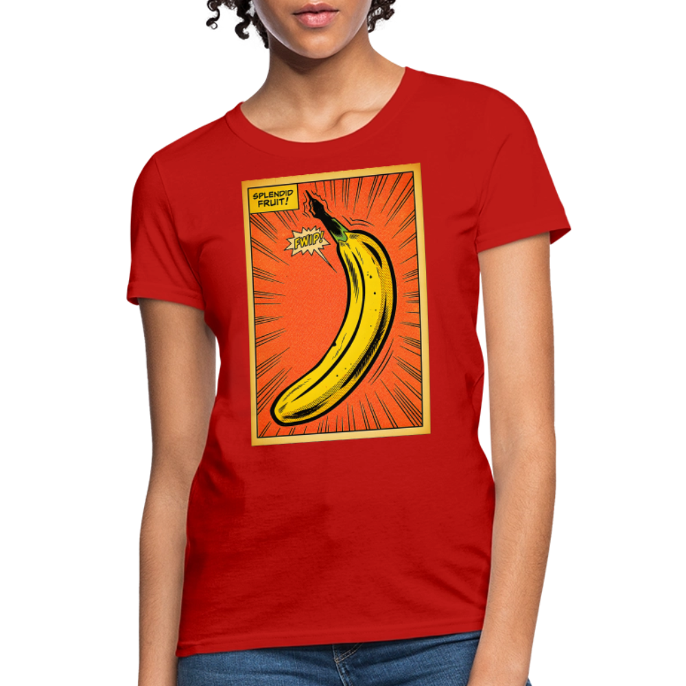 Banana - red