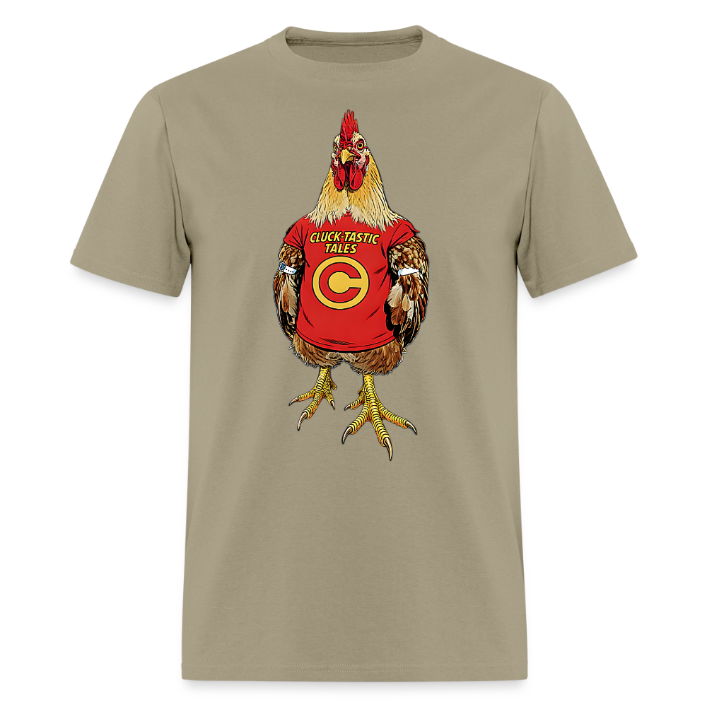 Cluck- Tastic - khaki