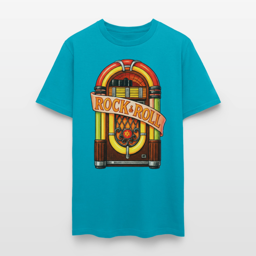 Rock & Roll - turquoise