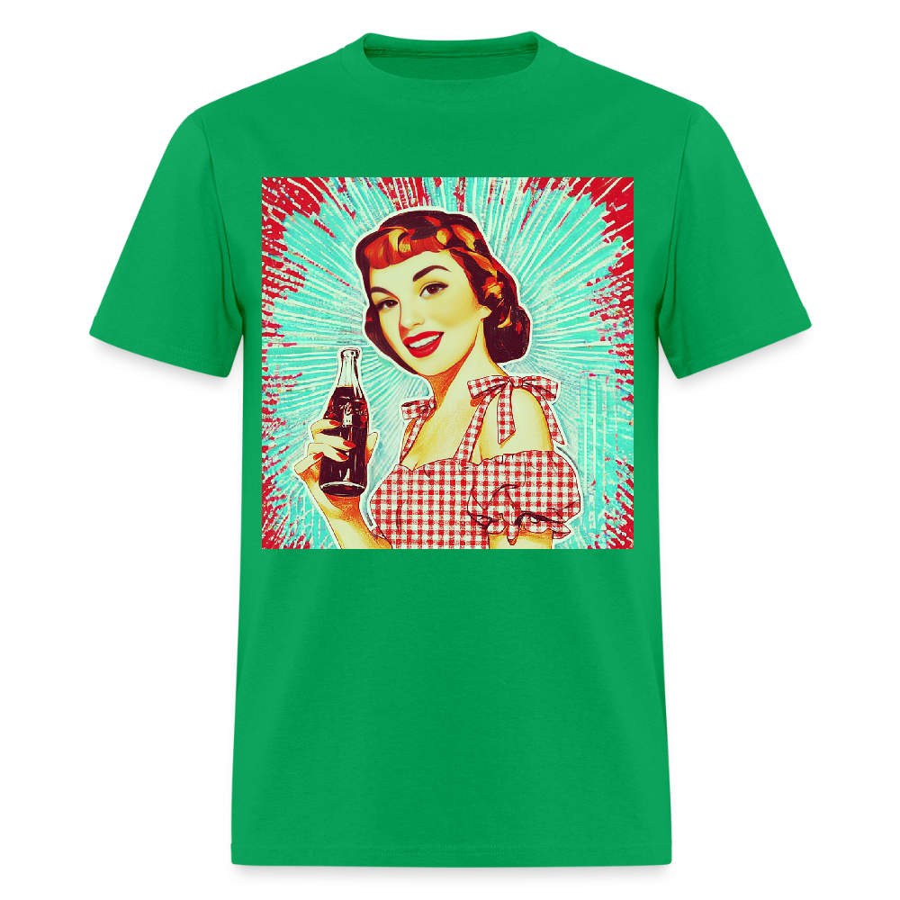 I'll Take A Cola - bright green