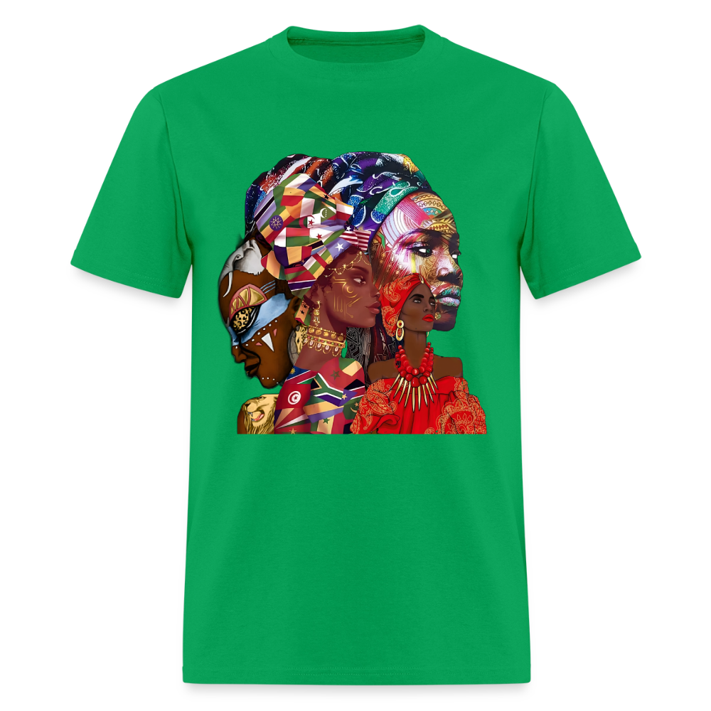 African Queens - bright green