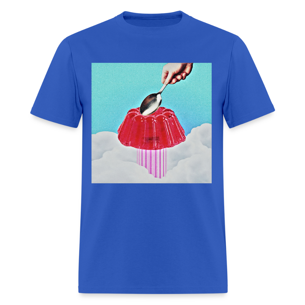 Jello In The Sky - royal blue