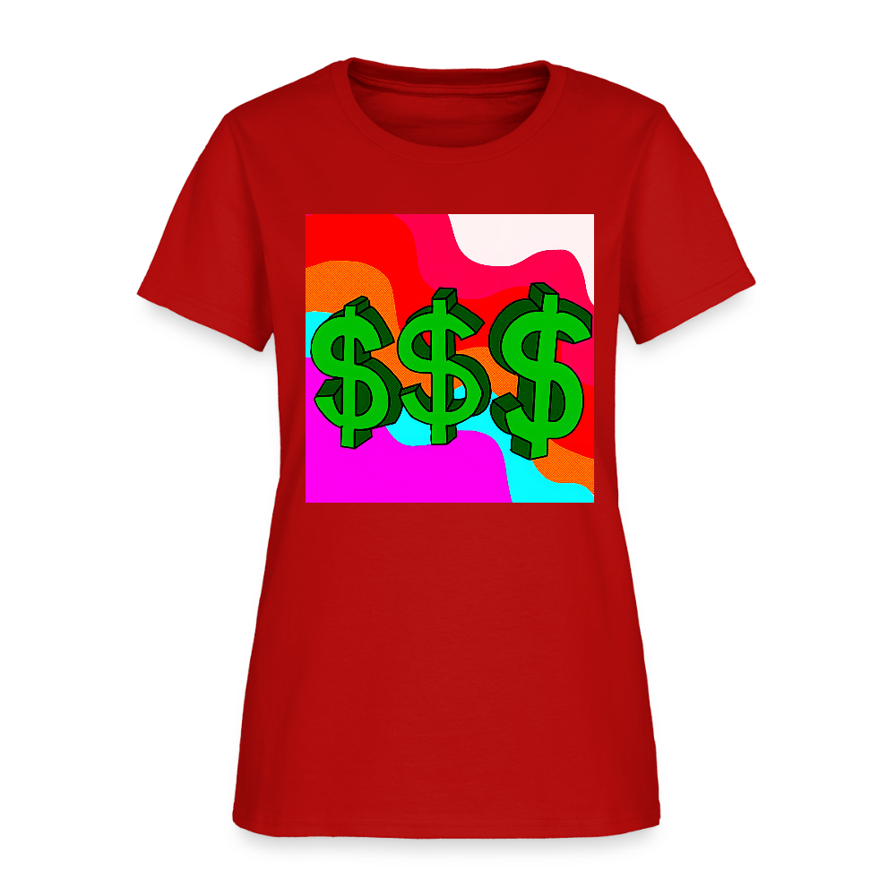 Dollar Sign - red