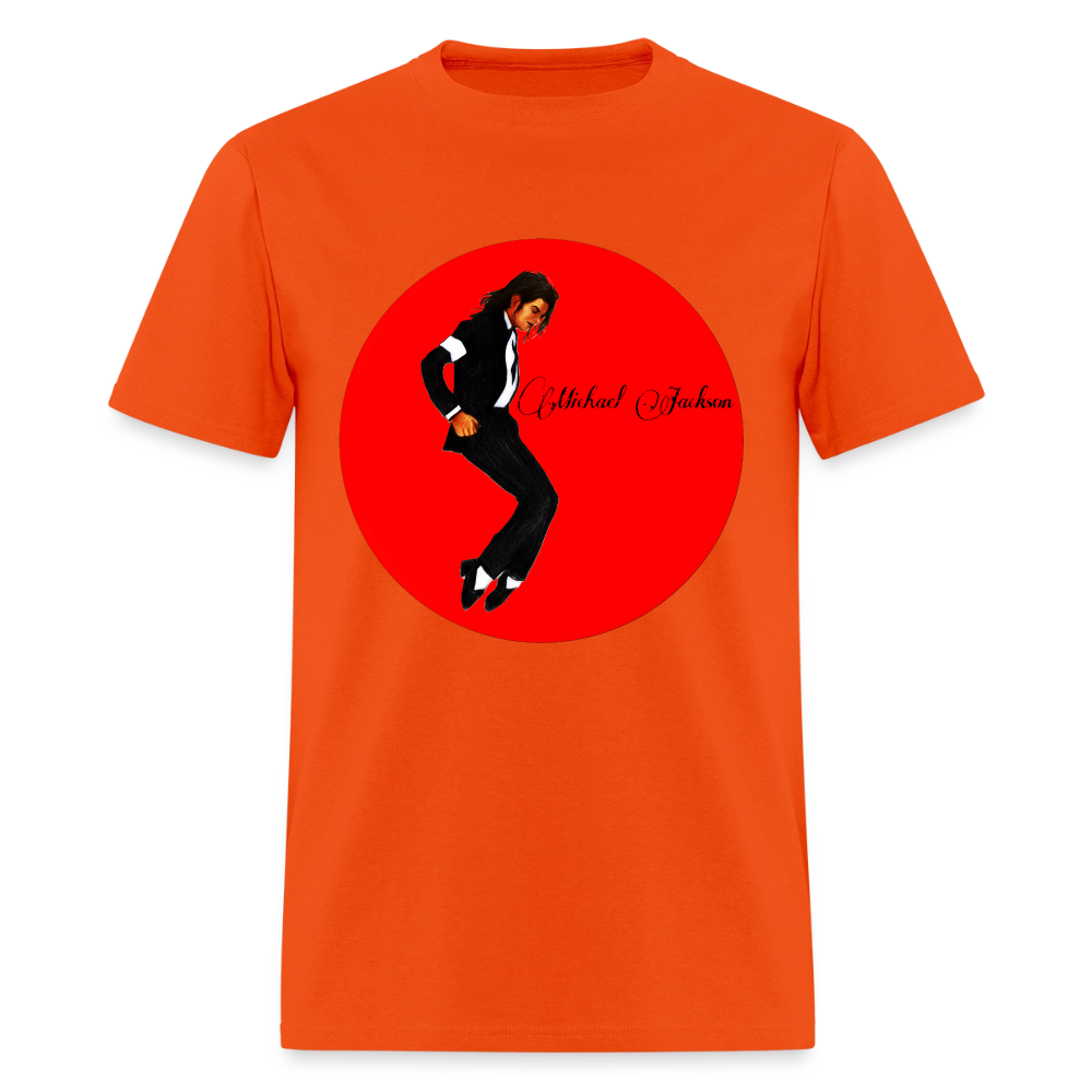 #2 Michael King Of Pop - orange