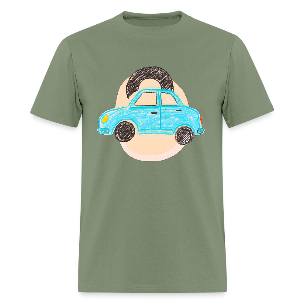 Car 4 - military green