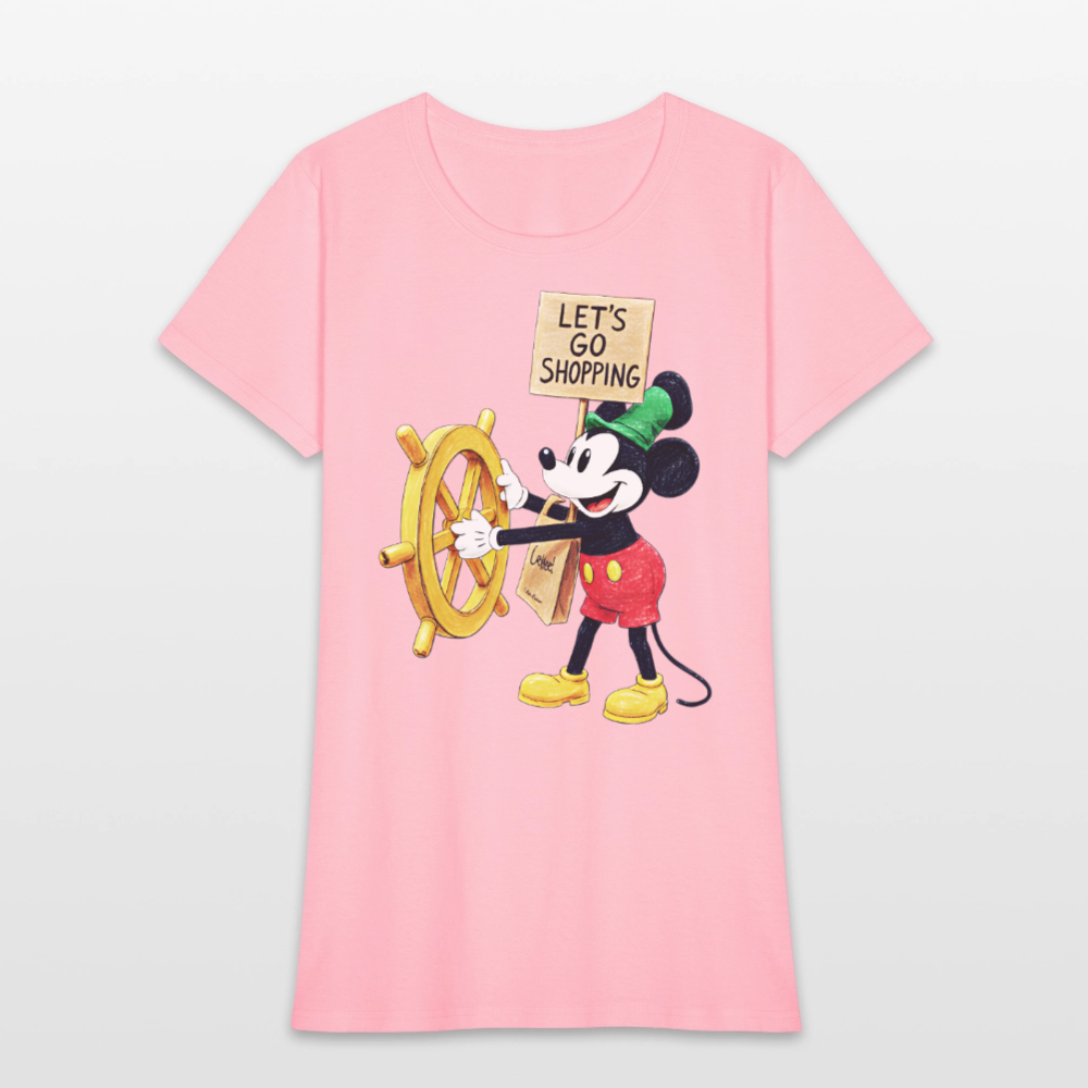 Let's Go Shopping - pink