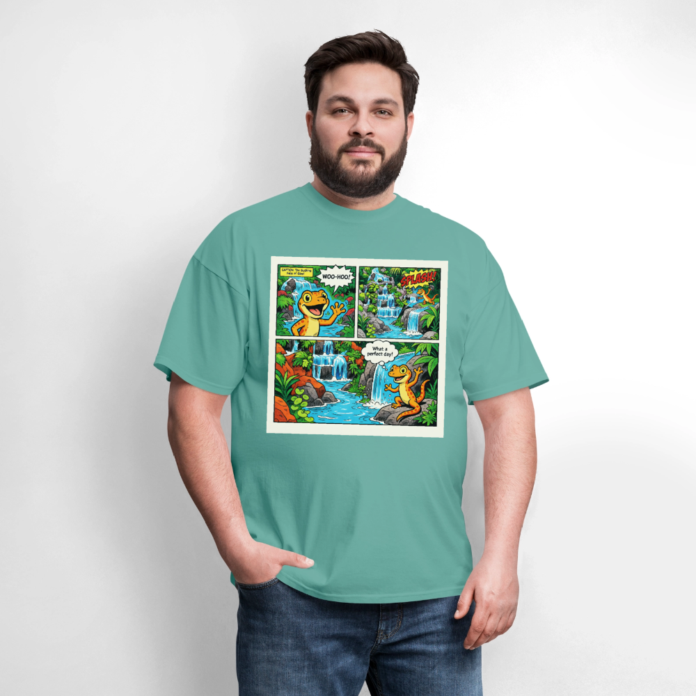 Comic Lizard - aquatic