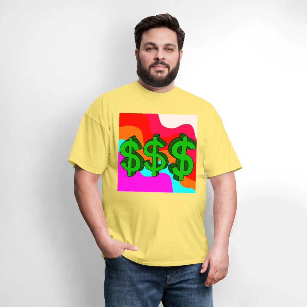 Dollar Sign - cornsilk