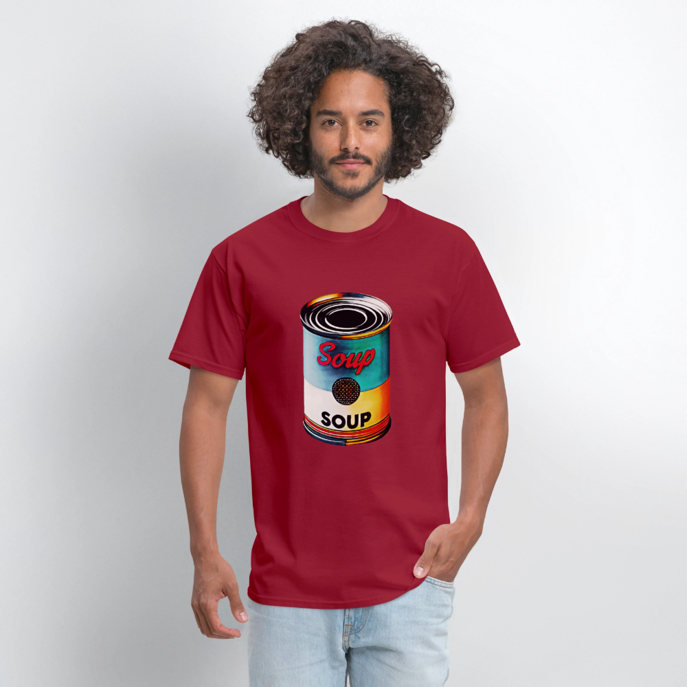 Canned Soup - true red