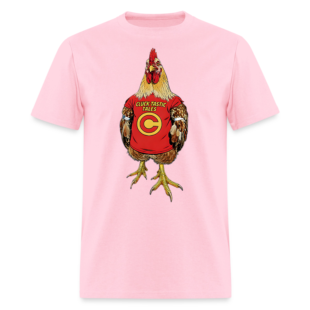 Cluck- Tastic - pink