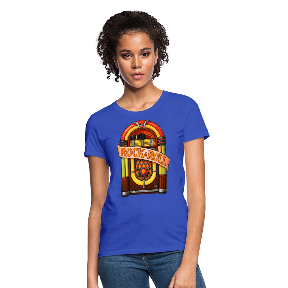 Rock & Roll - royal blue