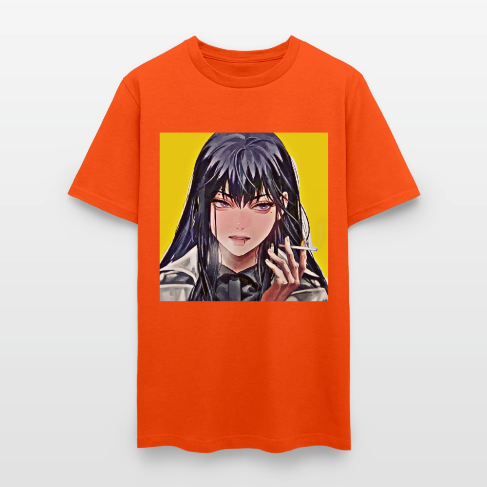 Mysterious Woman - orange