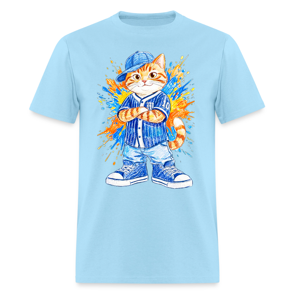 Cool Cat - powder blue