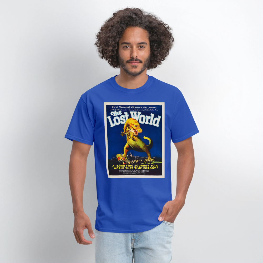 Lost World - royal blue