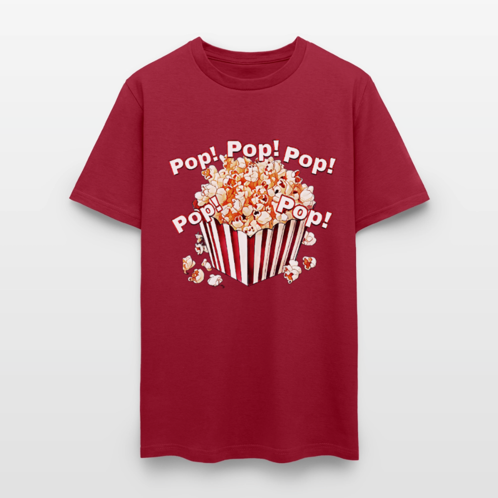 Popcorn - dark red