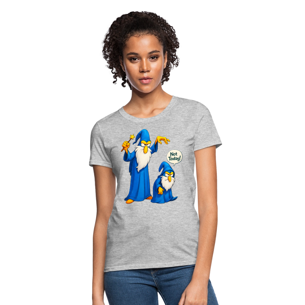 Angry Wizard - heather gray