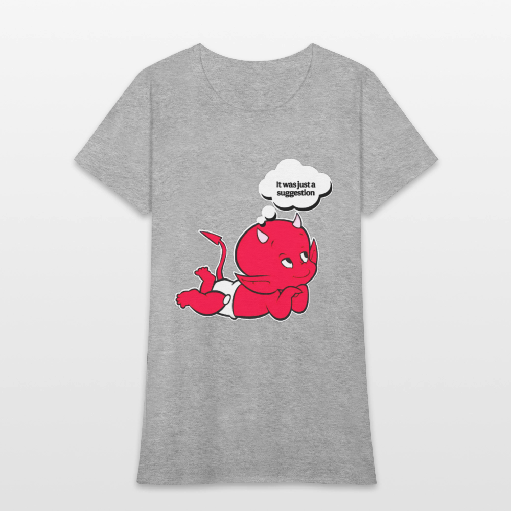 Just A Suggestion - heather gray