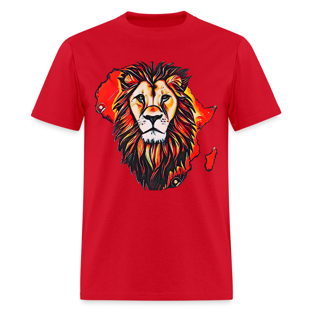 King of the Jungle - red