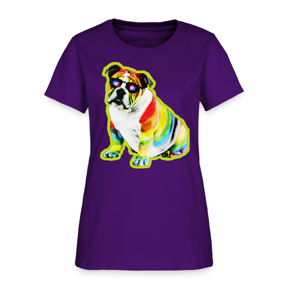 Bulldog - purple